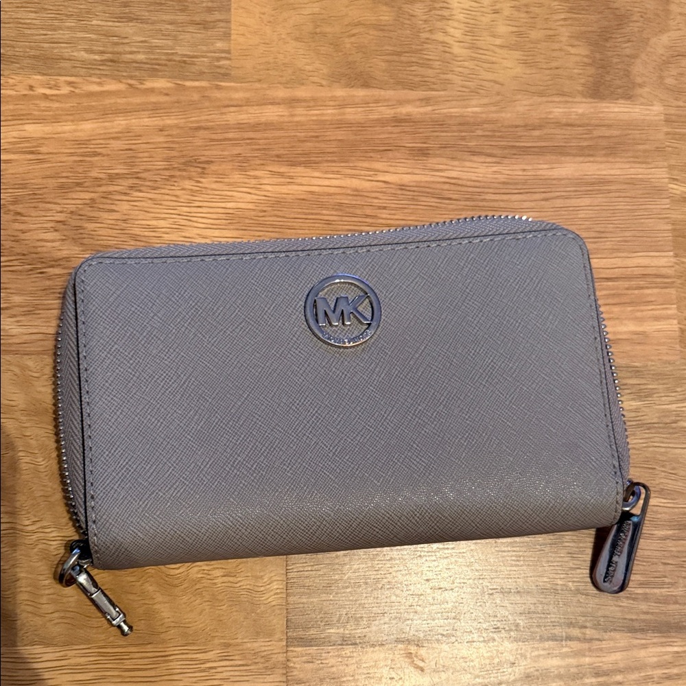 Michael Kors Charcoal Wallet